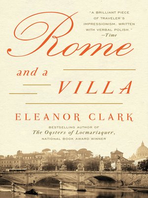 cover image of Rome and a Villa
